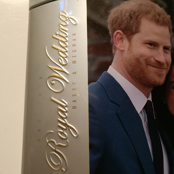 #7 Prince Harry, Prince Henry of Wales & Megan Markle Royal Wedding Tea Caddy - Picture 3 of 13